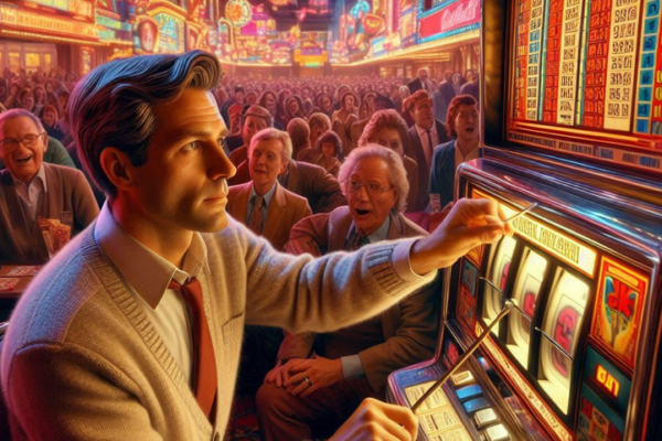 slot gacor gampang menang